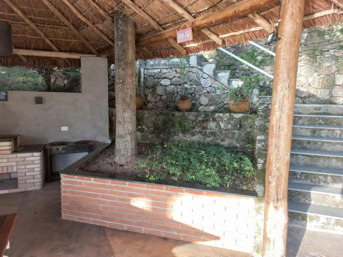 Chacara Em Condominio A Beira Da Represa Para Locacao Familiar Ibiuna Luaran gambar