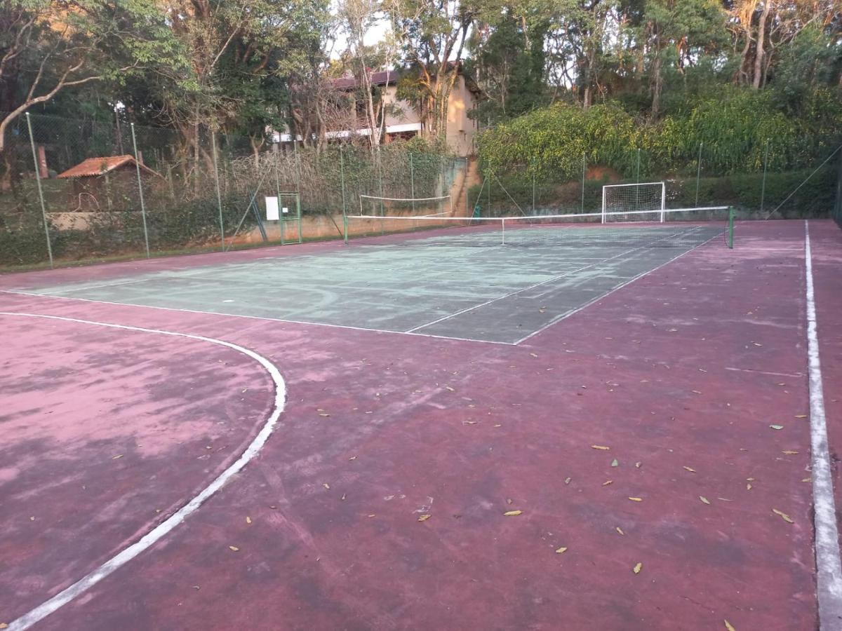 Chacara Em Condominio A Beira Da Represa Para Locacao Familiar Ibiuna Luaran gambar