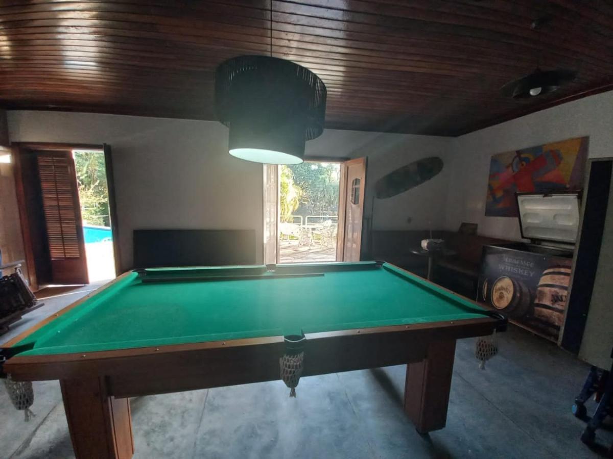 Chacara Em Condominio A Beira Da Represa Para Locacao Familiar Ibiuna Luaran gambar