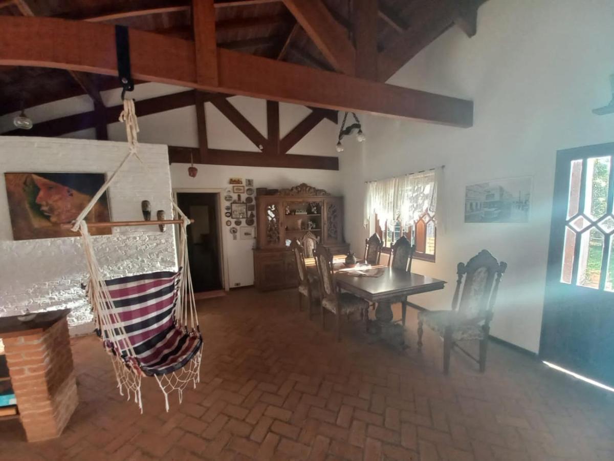 Chacara Em Condominio A Beira Da Represa Para Locacao Familiar Ibiuna Luaran gambar