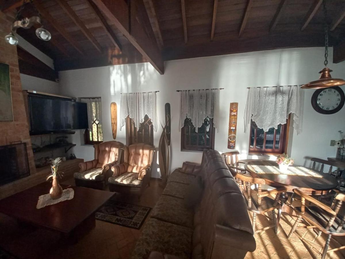Chacara Em Condominio A Beira Da Represa Para Locacao Familiar Ibiuna Luaran gambar