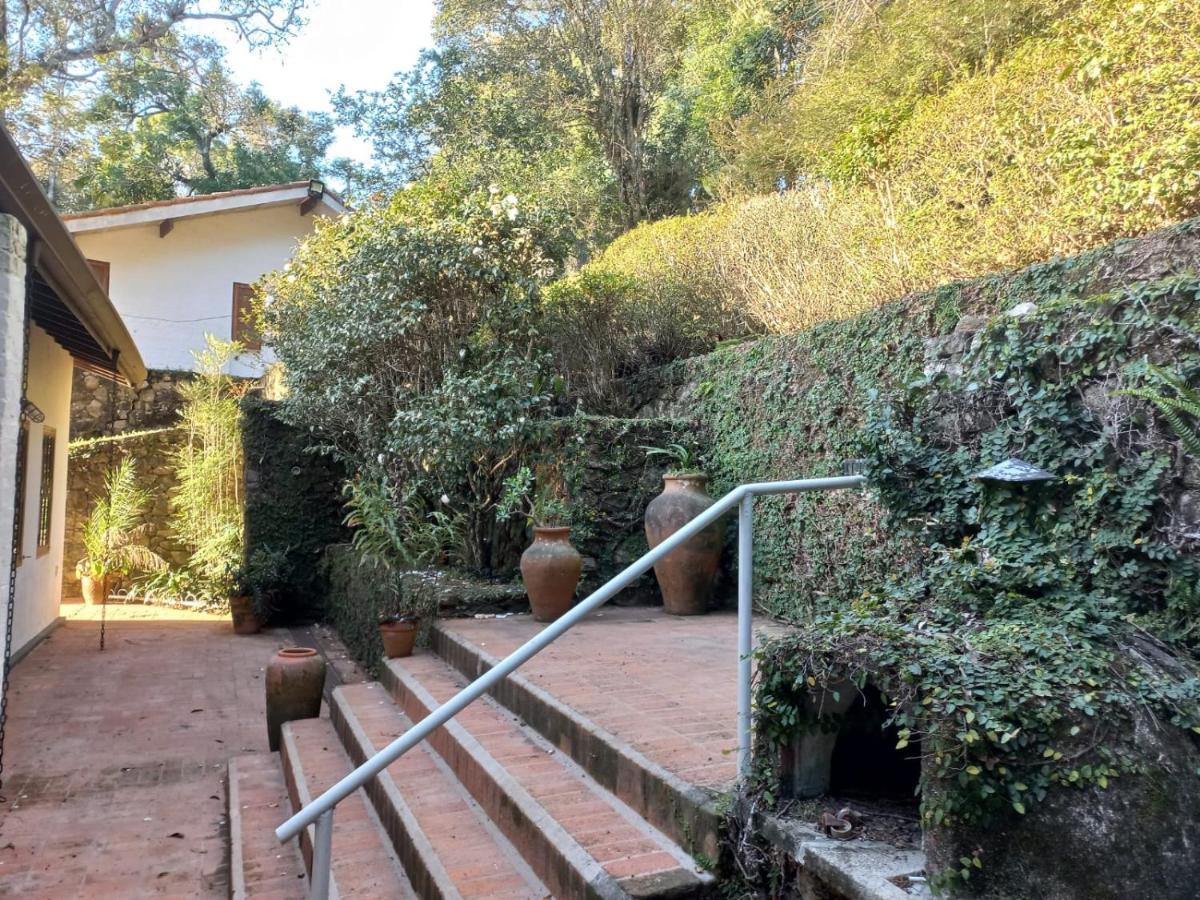 Chacara Em Condominio A Beira Da Represa Para Locacao Familiar Ibiuna Luaran gambar