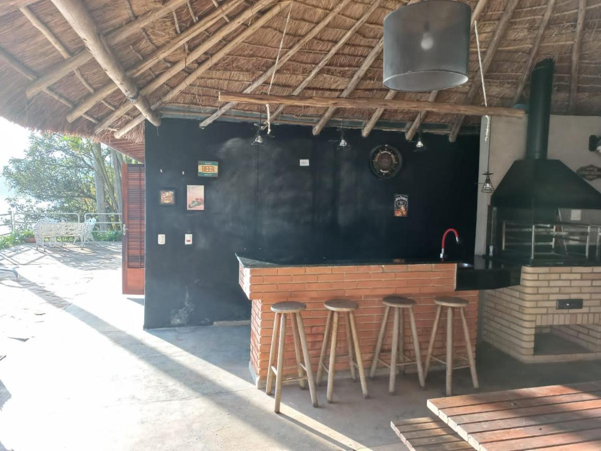 Chacara Em Condominio A Beira Da Represa Para Locacao Familiar Ibiuna Luaran gambar